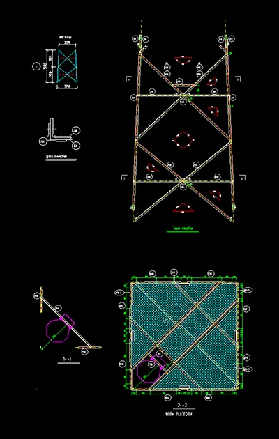 Equipo técnico que revisa los planos de diseño