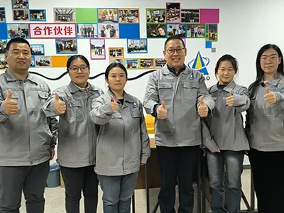 Equipo de ventas internacionales