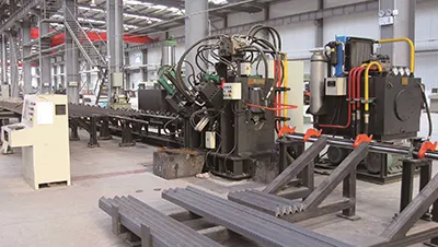 Línea de producción a gran escala