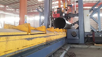 Máquina CNC de precisión para doblado, procesamiento de acero angular, corte por láser y corte por plasma