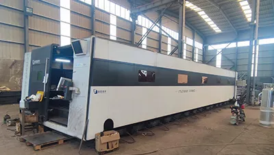 Máquina CNC de precisión para doblado, procesamiento de acero angular, corte por láser y corte por plasma