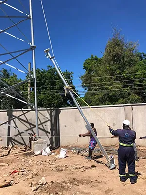 Proyectos de torres de transmisión de energía y telecomunicaciones