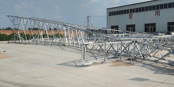 Proyectos de torres de transmisión de energía y telecomunicaciones