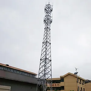 Torres de telecomunicaciones para el ferrocarril Han-Dan (Wuhan-Danjiangkou)