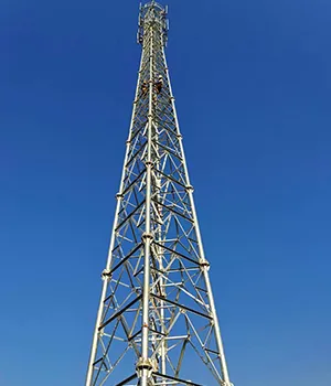 Torres de telecomunicaciones para el ferrocarril China-Laos (tramo Boten-Vientiane)