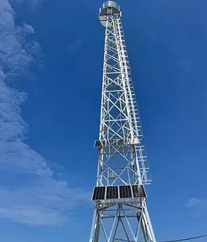 Torres de vigilancia con energía solar en Wuhan