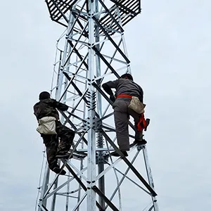 Torres de vigilancia para las zonas forestales clave de Shaanxis