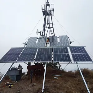 Torres de vigilancia para la región forestal de Tianjin