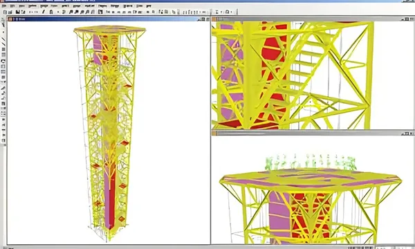 Análisis estructural asistido por computadora