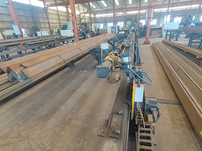 Área de almacenamiento de materia prima