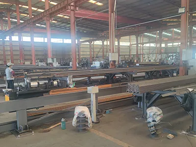 Área de almacenamiento de materia prima