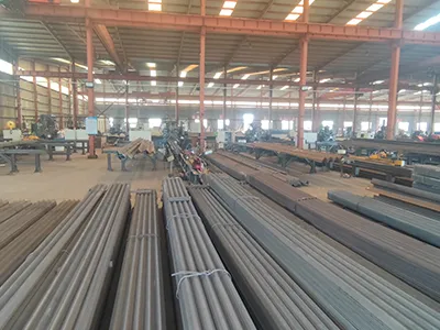 Área de almacenamiento de materia prima