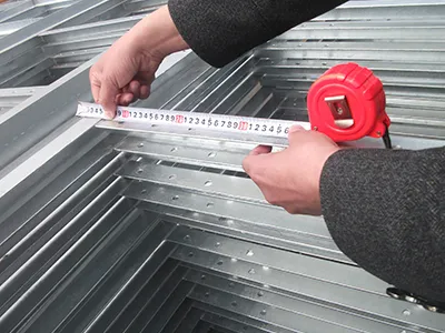 Inspección dimensional y visual