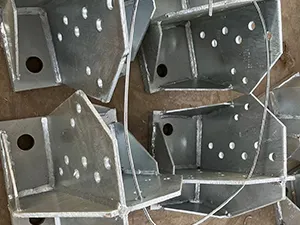 Componentes del pie de la torre