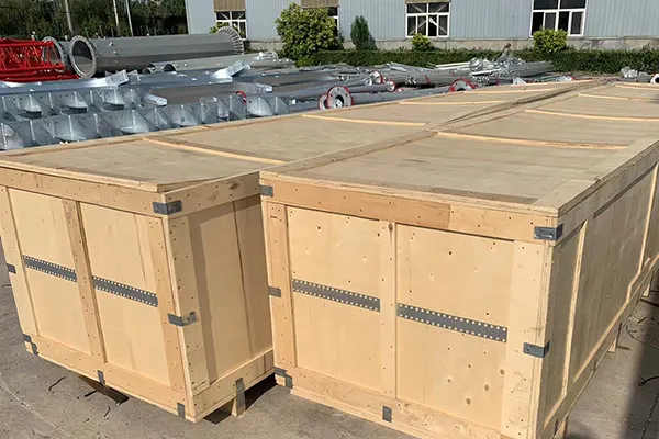 Tower base components