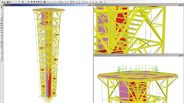 Análisis estructural asistido por computadora
