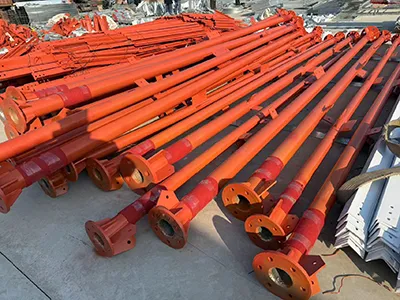 Servicios de recubrimiento en polvo para torres de acero