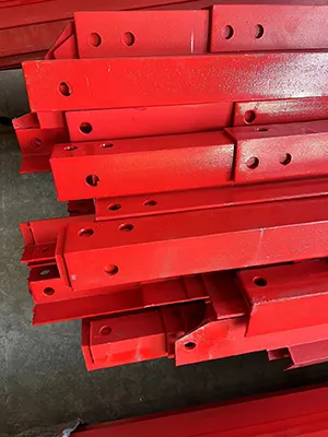 Servicios de recubrimiento en polvo para torres de acero