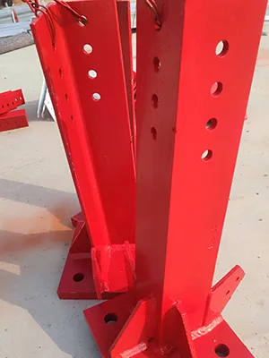 Servicios de recubrimiento en polvo para torres de acero