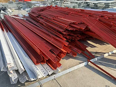 Servicios de recubrimiento en polvo para torres de acero