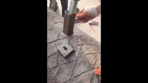 Instalación de torre de árbol camuflada