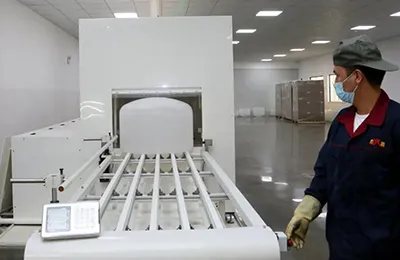 Inspección de limpieza y calidad