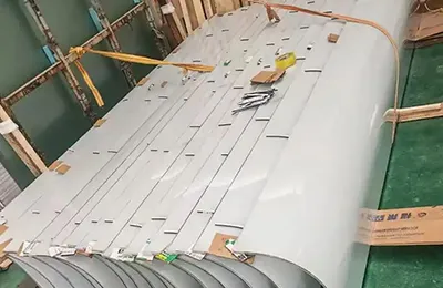 Doblado y conformado en caliente