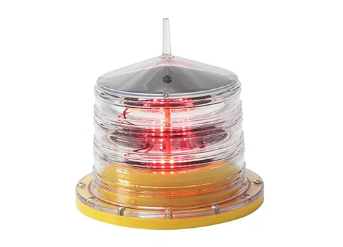 Luces de obstrucción de aviación