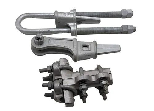 Abrazadera para cable de acero