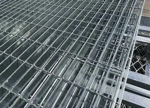 Steel Grating Platform