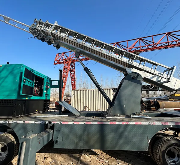 Torre de célula sobre ruedas (COW) / Celda móvil