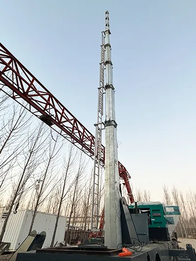 Torre de célula sobre ruedas (COW) / Celda móvil