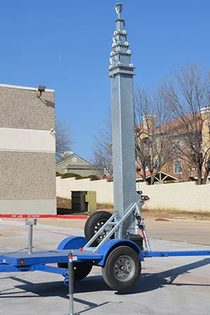 Torre de célula sobre ruedas (COW) / Celda móvil
