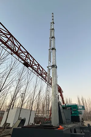 Torre de célula sobre ruedas (COW) / Celda móvil
