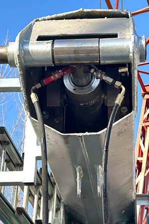 Torre de célula sobre ruedas (COW) / Celda móvil