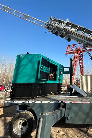 Torre de célula sobre ruedas (COW) / Celda móvil