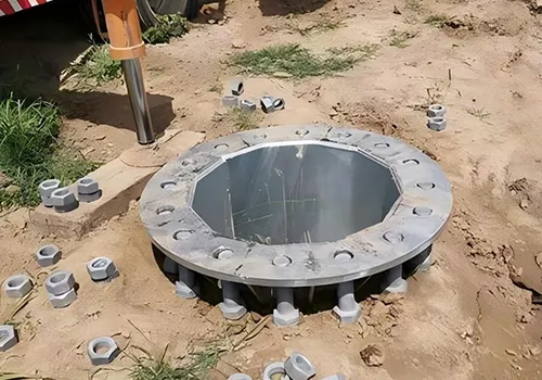 Trabajo de cimentación