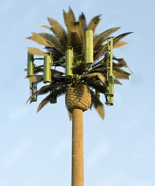 Torre de comunicaciones camuflada (Torre de palmera)