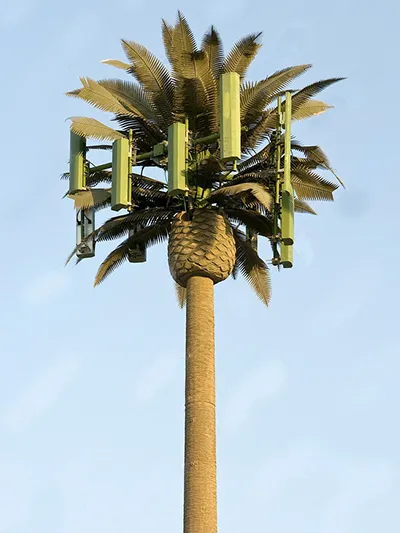 Palm Tree Communication Tower