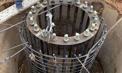 Preparación de la cimentación