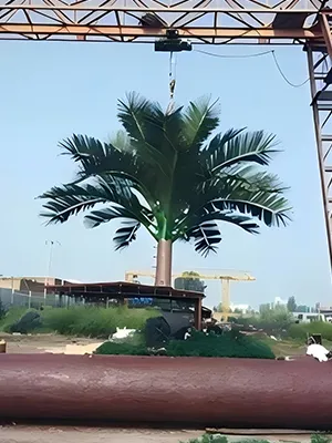 Elevación y posicionamiento de torres