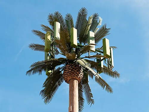 Torre camuflada de palmera de 15m