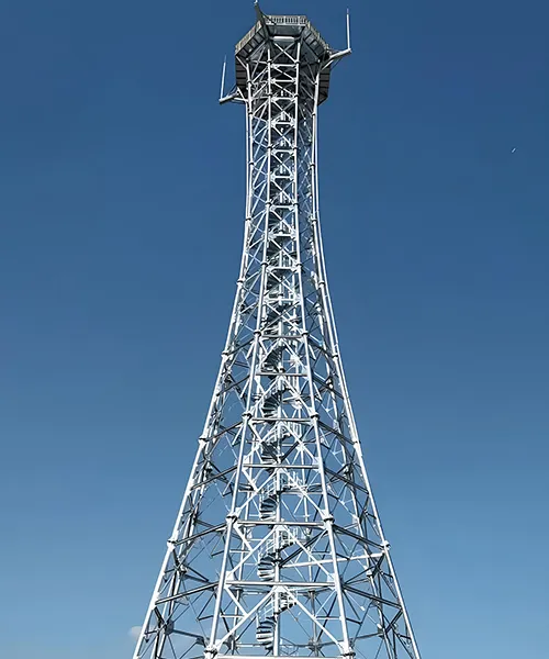 Torre de televisión / Torre de comunicaciones de radiodifusión