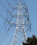 Torre de transmisión de energía de acero angular