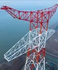Tubular Steel Power Transmission Tower