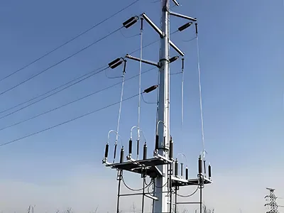 30-meter Power Transmission Tower