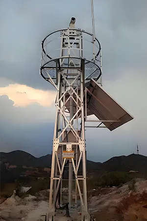 Amplia cobertura de monitoreo