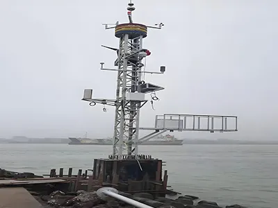 Torre de medición de viento (Mástil MET)